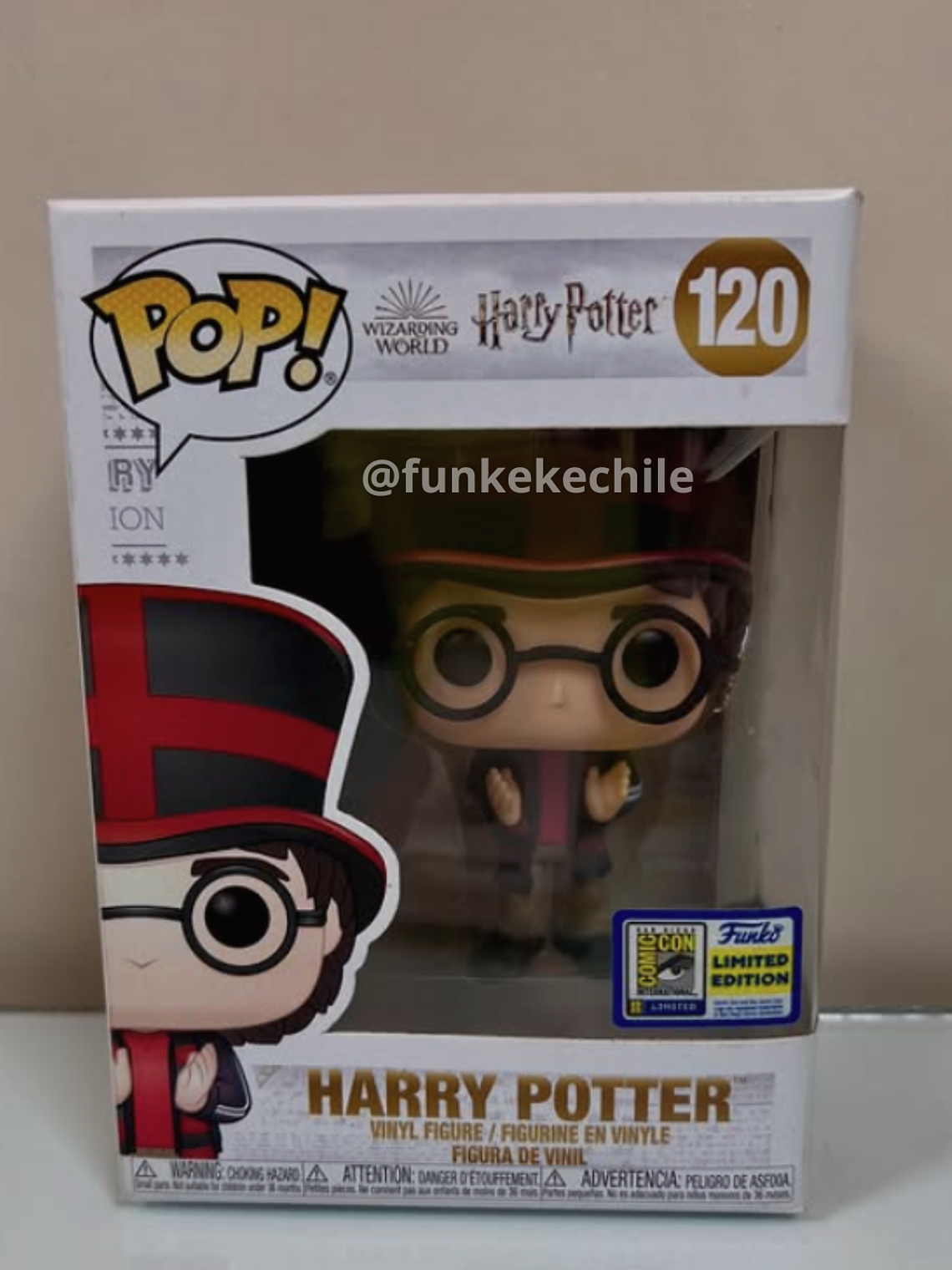 Funko Pop! Harry Potter 120 | Harry Potter (Presencial) 1