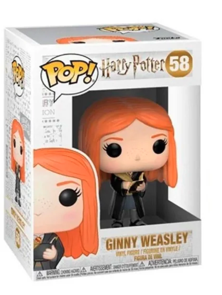 Funko Pop! Ginny Weasley 58 | Harry Potter 1