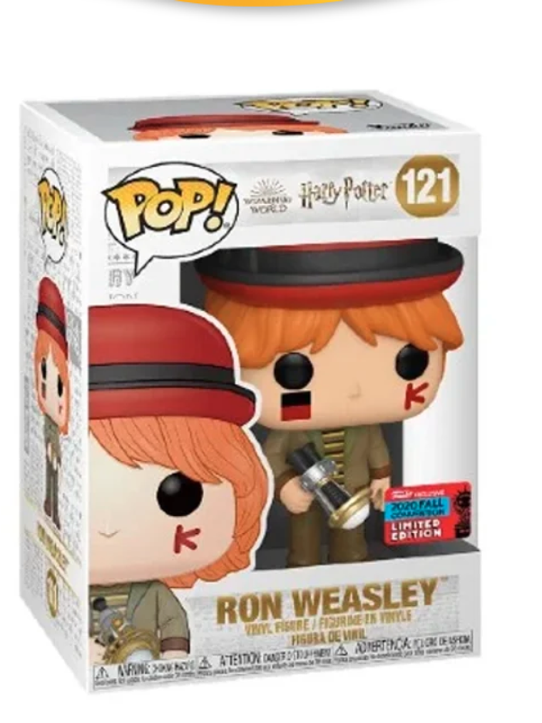 Funko Pop! Ron Weasley 121 | Harry Potter  1