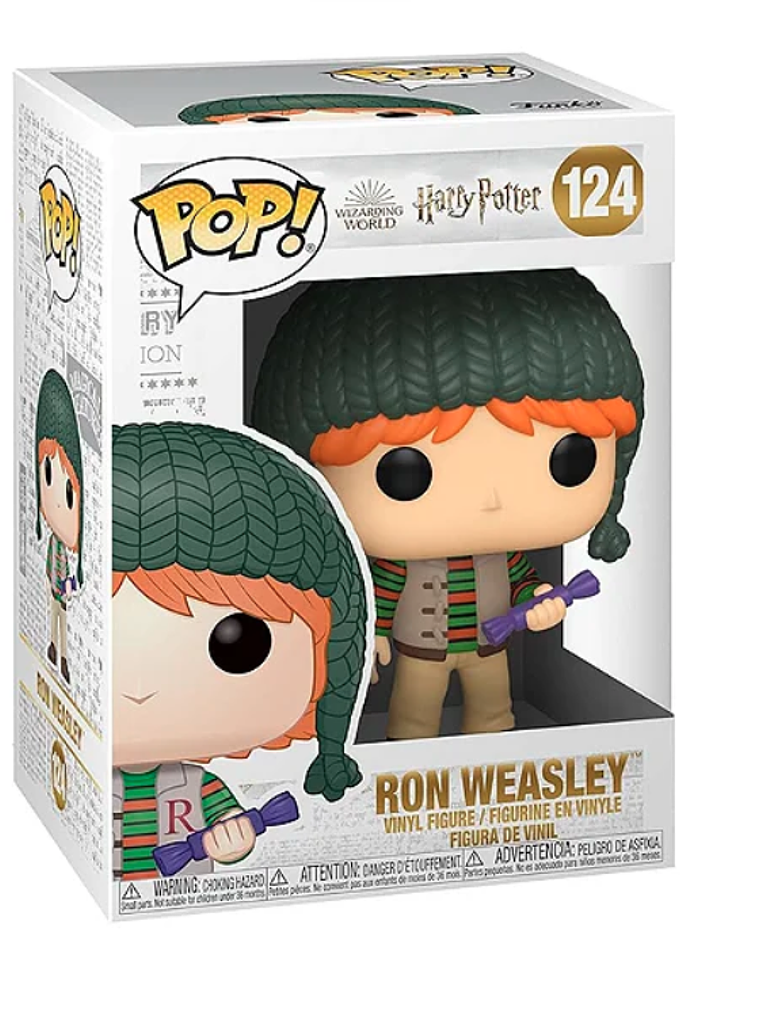 Funko Pop! Ron Weasley 124 | Harry Potter 1