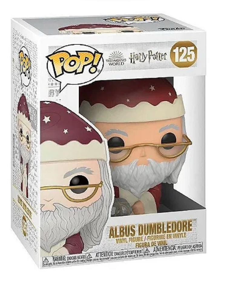 Funko Pop! Albus Dumbledore 125 | Harry Potter 1