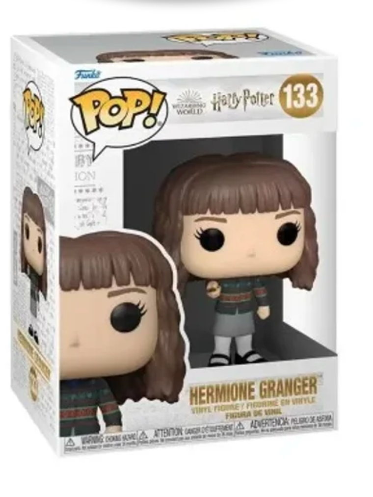 Funko Pop! Hermione Granger 133 | Harry Potter 1