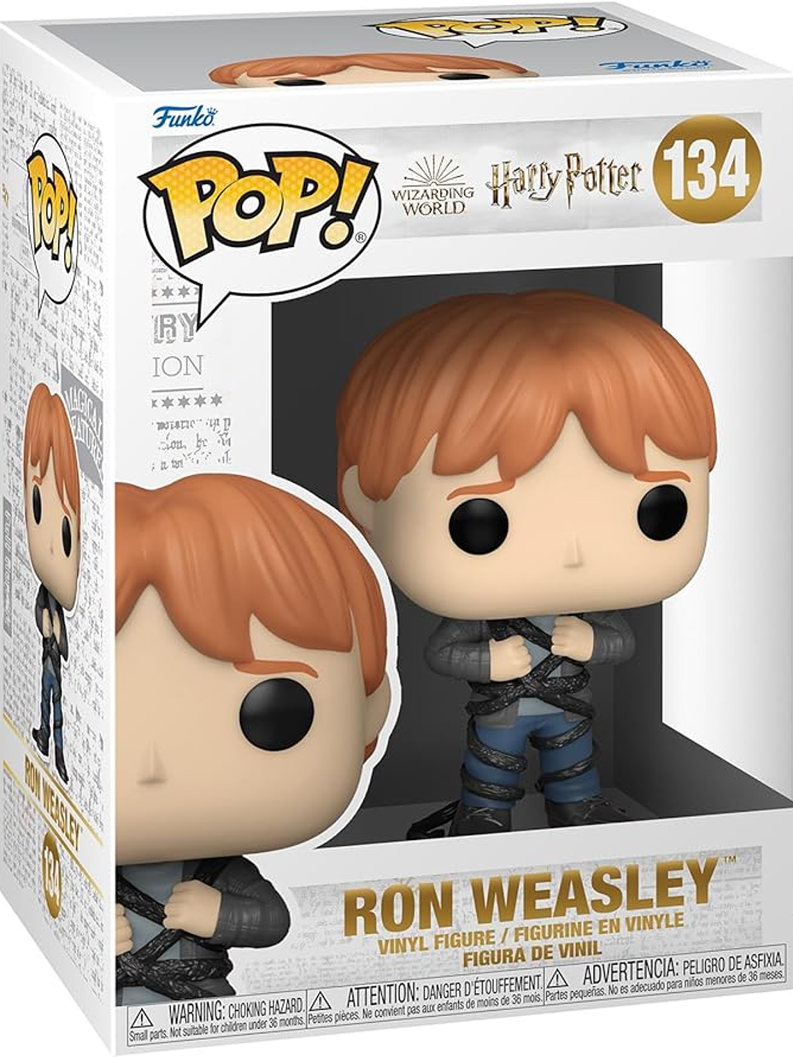 Funko Pop! Ron Weasley 134 | Harry Potter 1