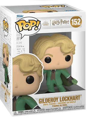 Funko Pop! Gilderoy Lockhart 152 | Harry Potter