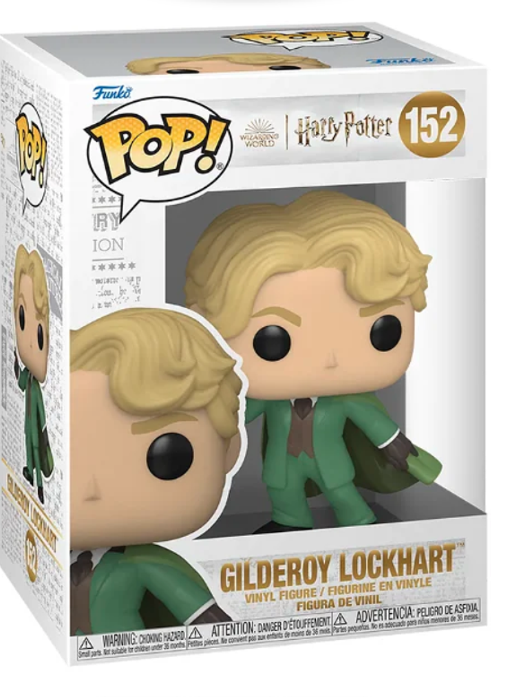 Funko Pop! Gilderoy Lockhart 152 | Harry Potter 1