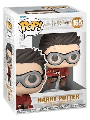 Funko Pop! Harry Potter 165 | Harry Potter (DISPONIBLE A PEDIDO)