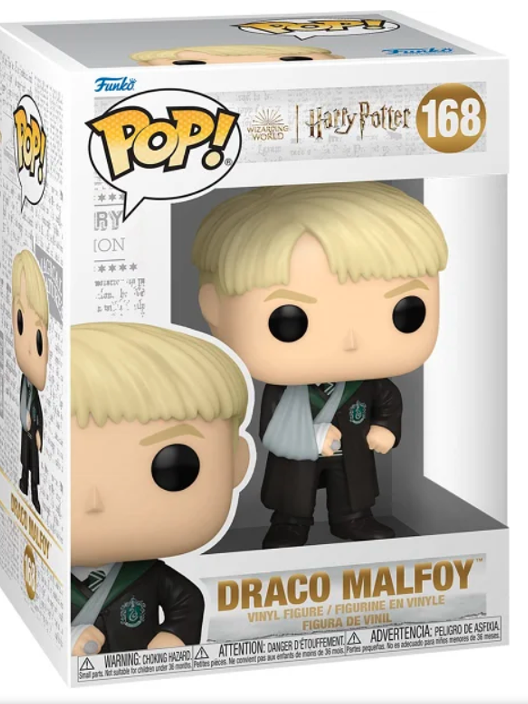 Funko Pop! Draco Malfoy 13 | Harry Potter 1
