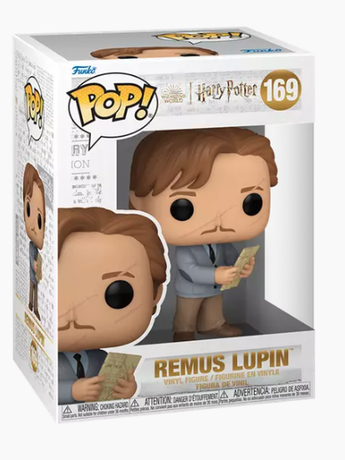 Funko Pop! Remus Lupin 169 | Harry Potter 1