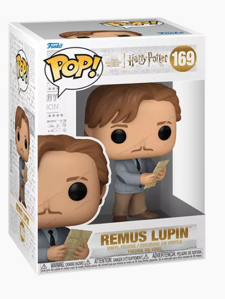 Funko Pop! Remus Lupin 169 | Harry Potter 1