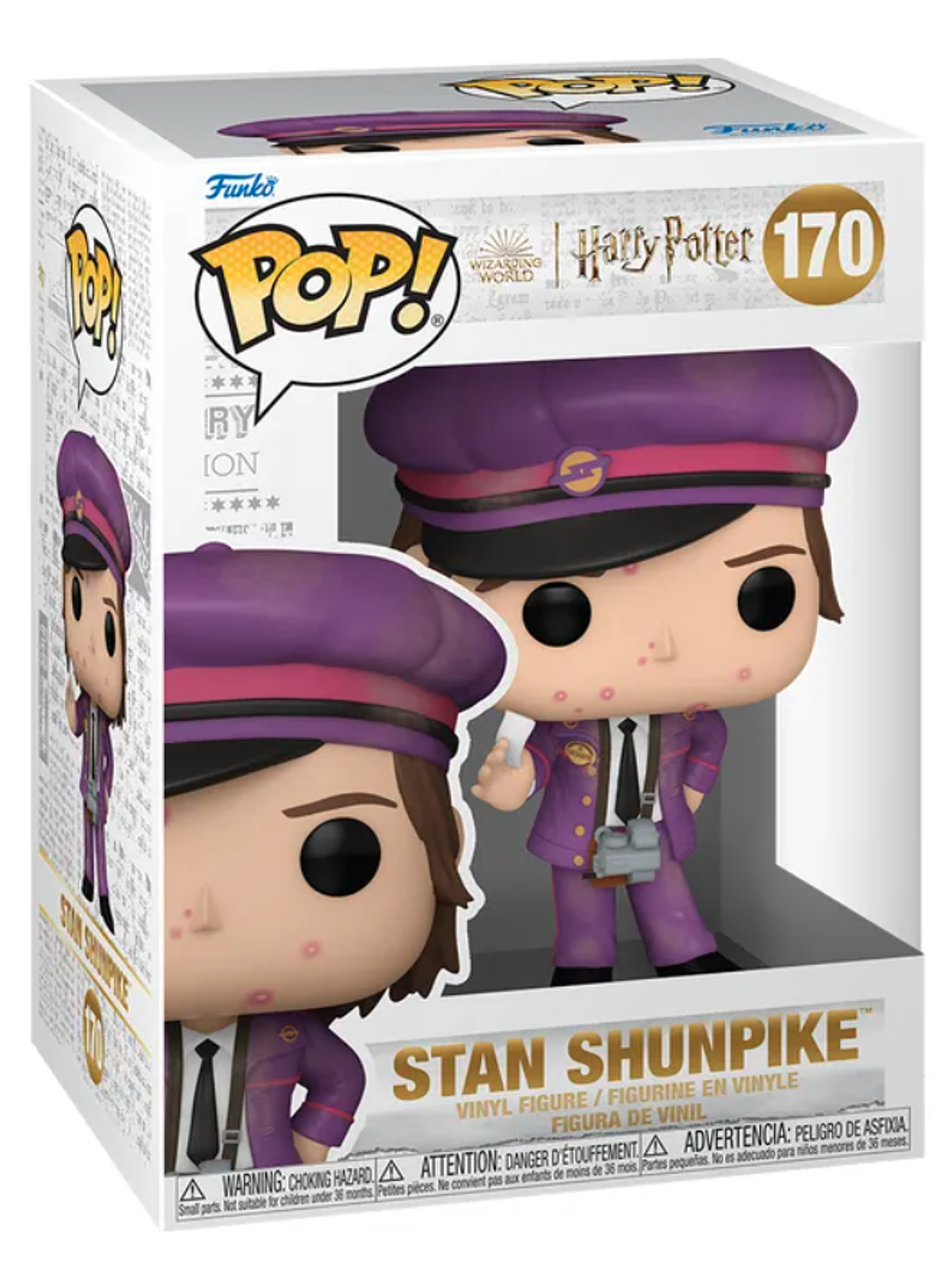 Funko Pop! Stan Shunpike 170 | Harry Potter  1