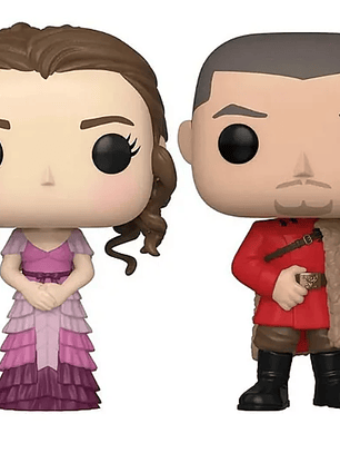 Funko Pop! 2 Pack Hermione Granger & Viktor Krum | Harry Potter (Special Edition)