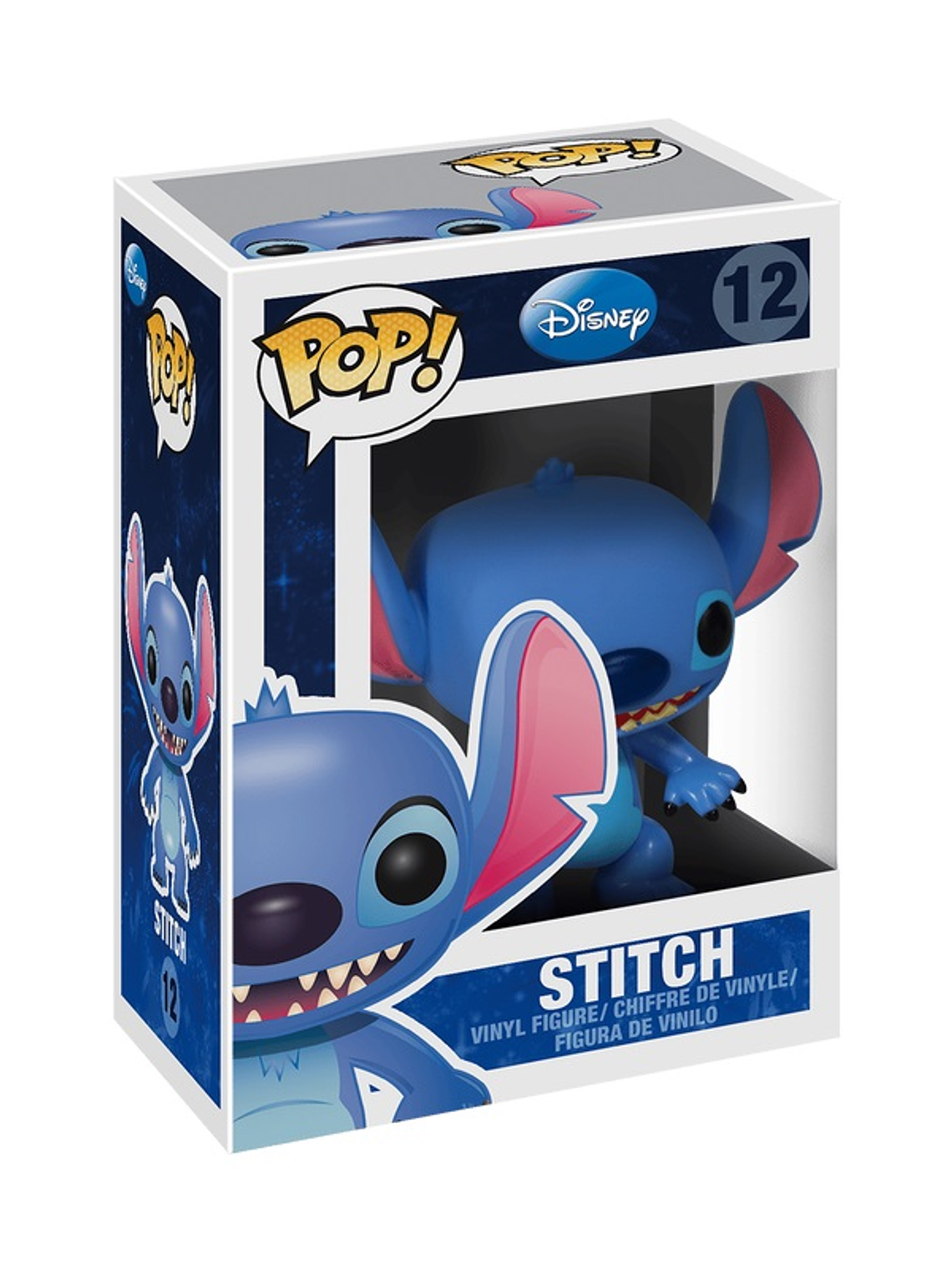 Funko Pop! Stitch 12 | Lilo & Stitch 1