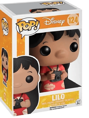 Funko Pop! Lilo 124 | Lilo & Stitch
