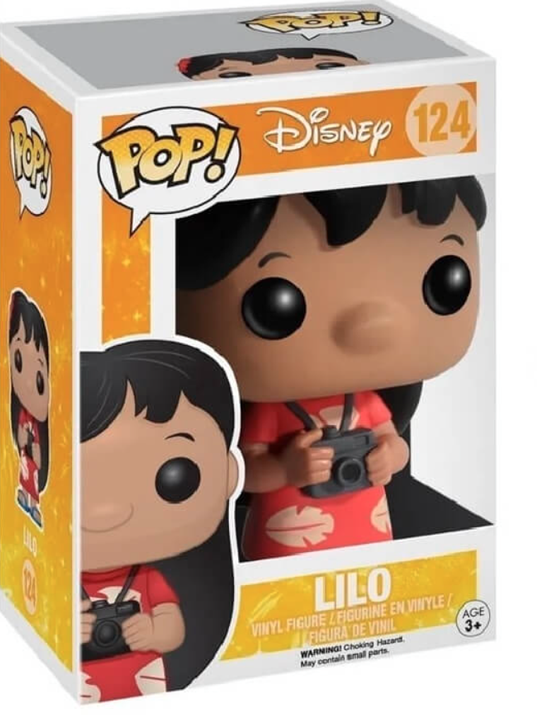 Funko Pop! Lilo 124 | Lilo & Stitch 1