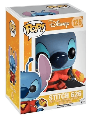 Funko Pop! Stitch 626  125 | Lilo & Stitch