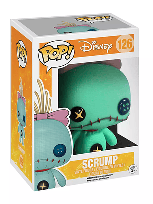 Funko Pop! Scrump 126 | Lilo & Stitch