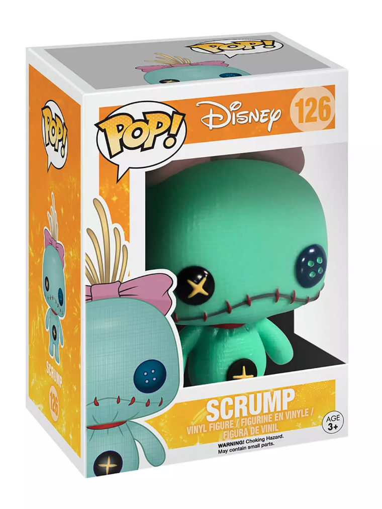 Funko Pop! Scrump 126 | Lilo & Stitch 1