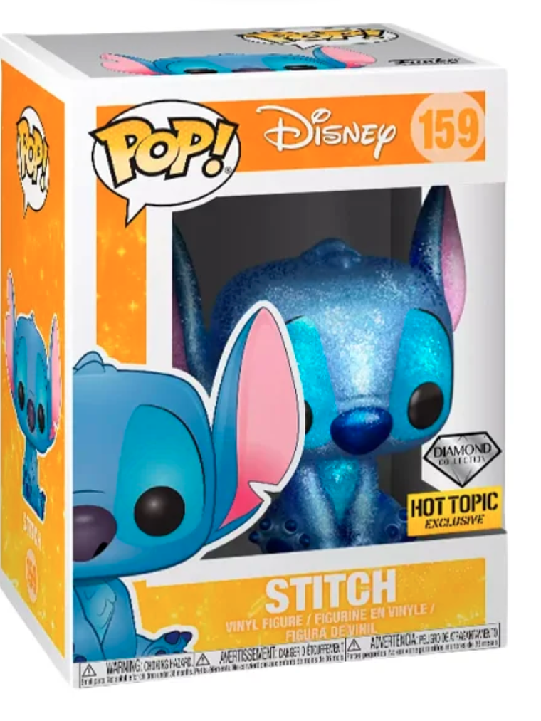 Funko Pop! Stitch 159 | Lilo & Stitch HOT TOPIC 1