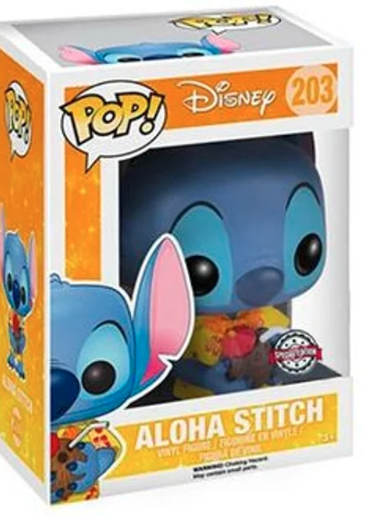 Funko Pop! Aloha Stitch 203 | Lilo & Stitch 1