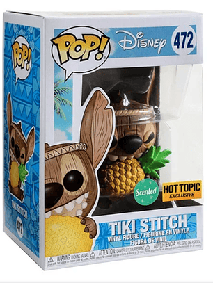 Funko Pop! Tiki Stitch 472 | Lilo & Stitch (Scented)