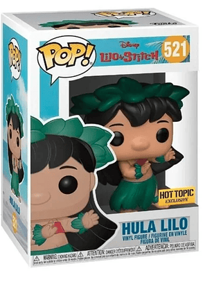 Funko Pop! Hula Lilo 521 | Lilo & Stitch HOT TOPIC
