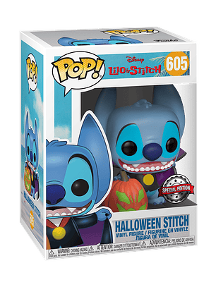 Funko Pop! Halloween Stitch 605 | Lilo & Stitch