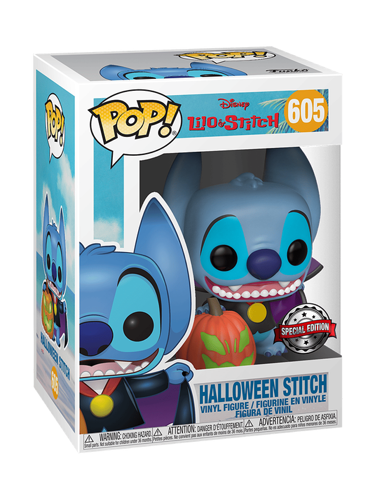Funko Pop! Halloween Stitch 605 | Lilo & Stitch 1