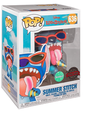 Funko Pop! Summer Stitch 636 | Lilo & Stitch