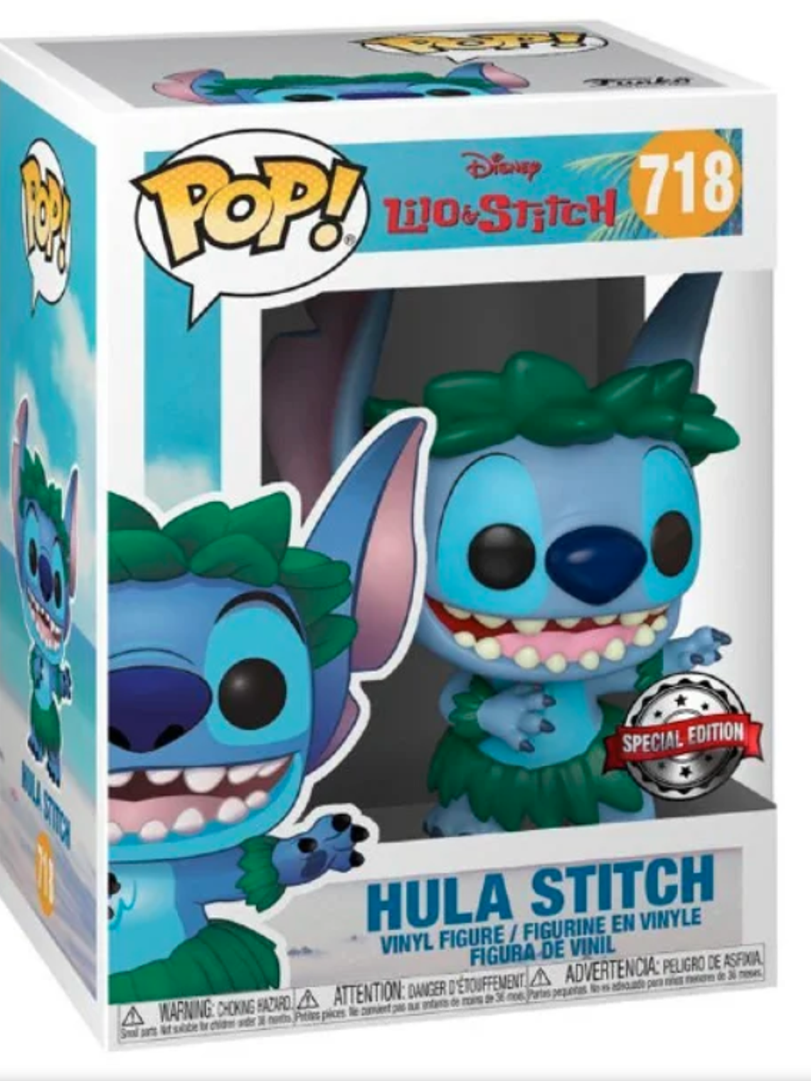 Funko Pop! Hula Stitch 718 | Lilo & Stitch 1