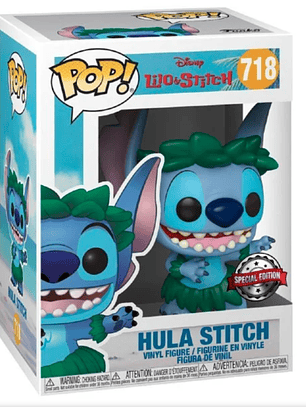 Funko Pop! Hula Stitch 718 | Lilo & Stitch