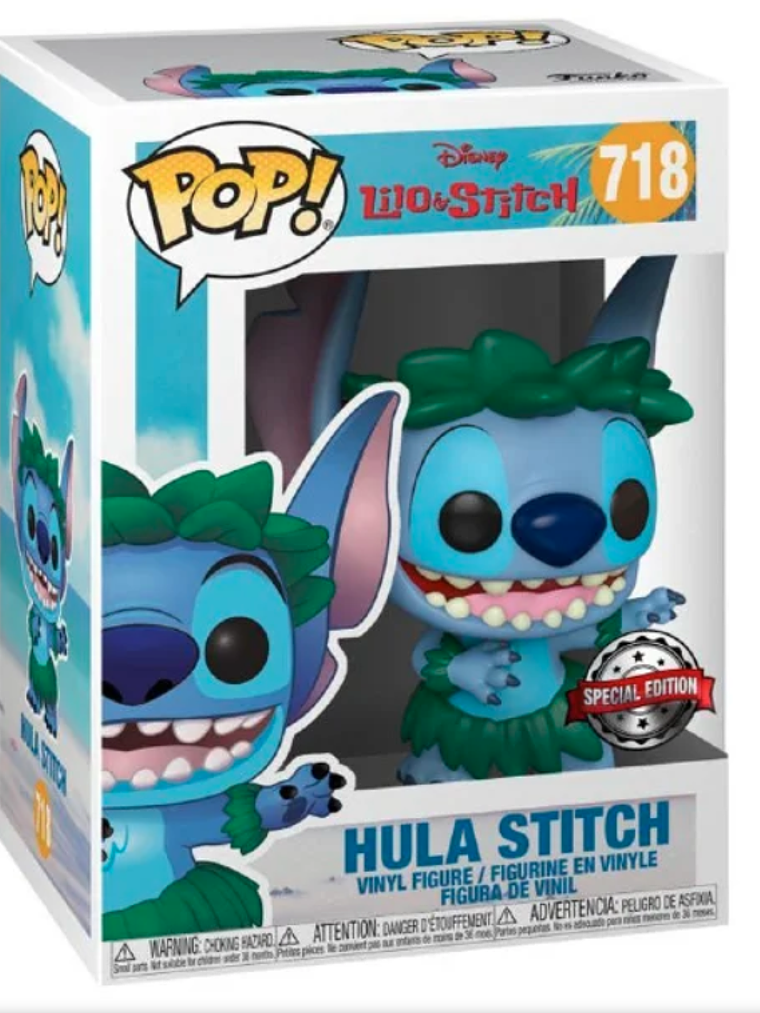 Funko Pop! Hula Stitch 718 | Lilo & Stitch 1