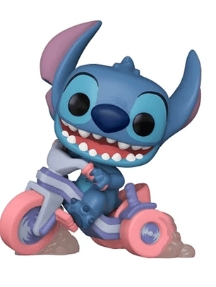 Funko Pop! Stitch on Trycycle 784 | Lilo & Stitch