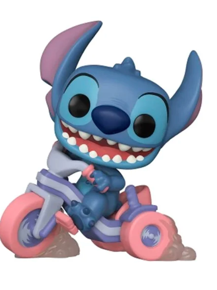 Funko Pop! Stitch on Trycycle 784 | Lilo & Stitch 2