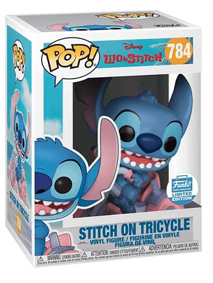 Funko Pop! Stitch on Trycycle 784 | Lilo & Stitch