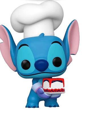 Funko Pop! Stitch as Baker 978 | Lilo & Stitch