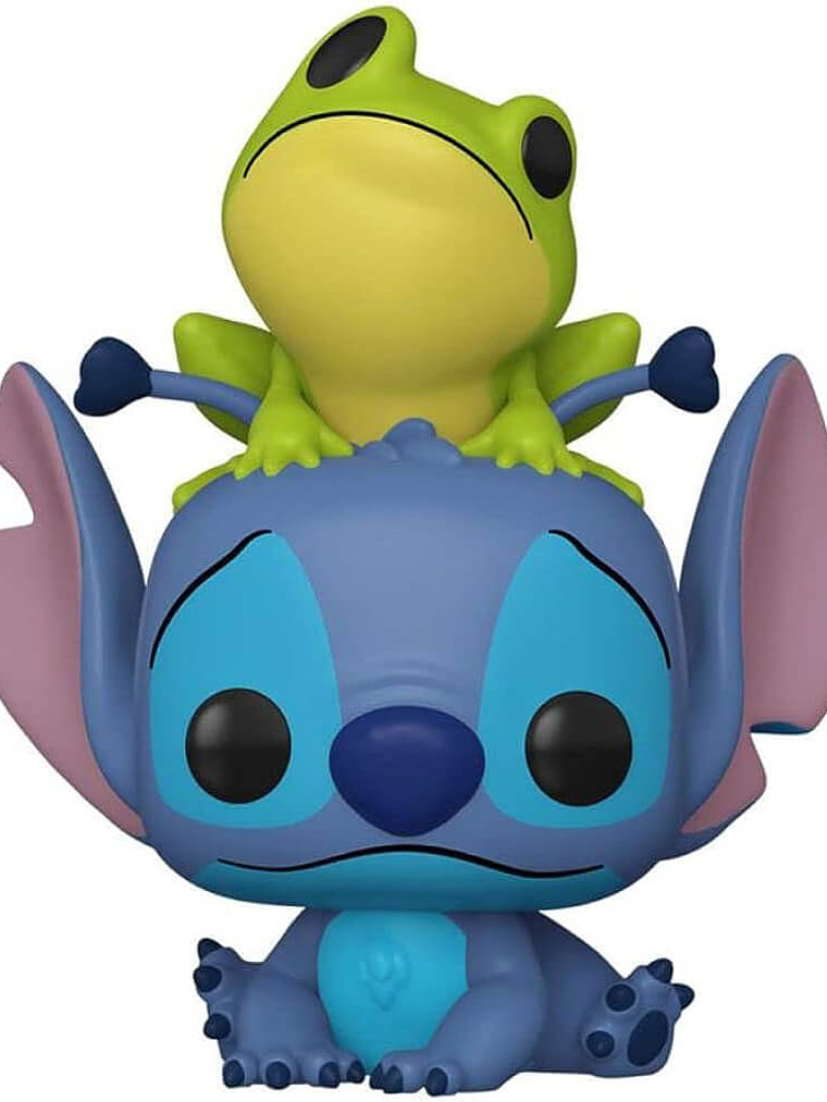 Funko Pop! Stitch with Frog 986 | Lilo & Stitch 2