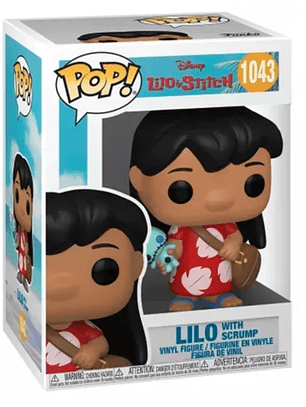  Funko Pop! Lilo with Scrump 1043 | Lilo & Stitch