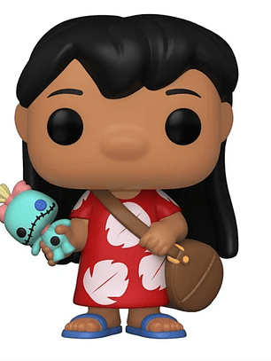  Funko Pop! Lilo with Scrump 1043 | Lilo & Stitch