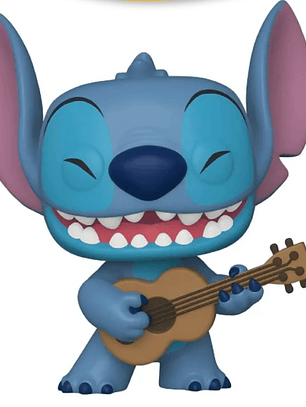 Funko Pop! Stitch with Ukelele 1044 | Lilo & Stitch