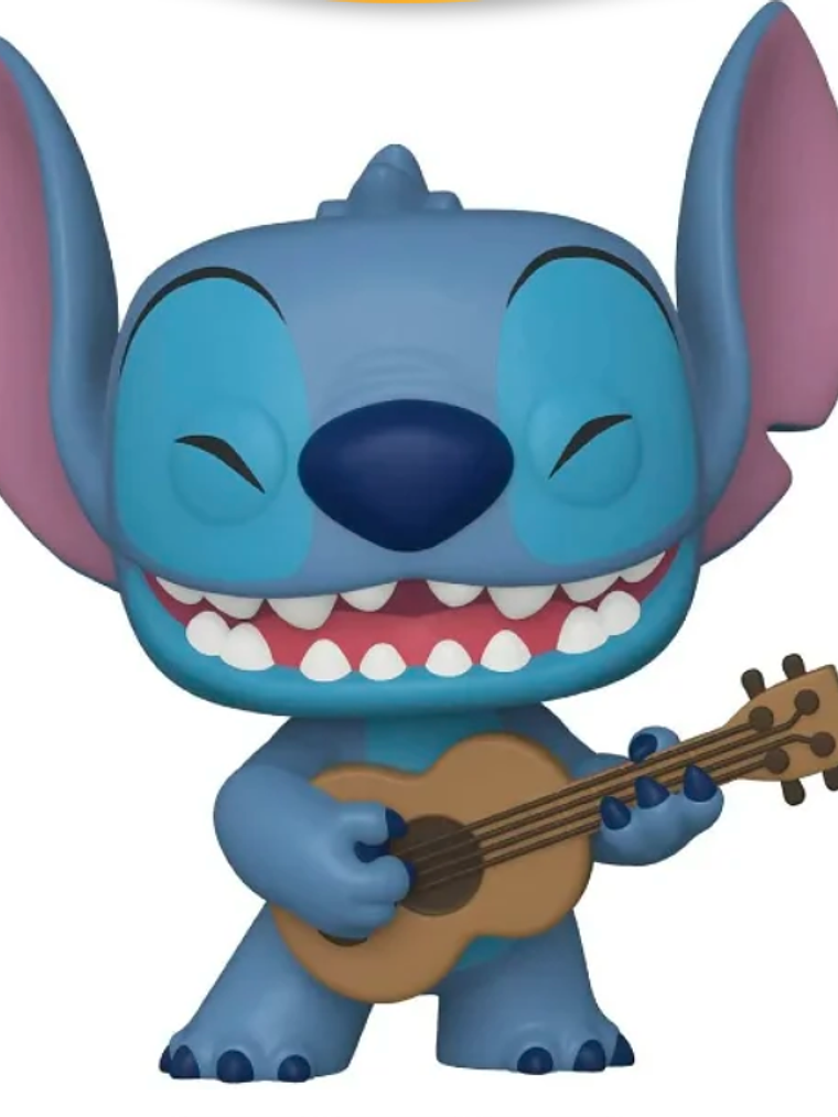 Funko Pop! Stitch with Ukelele 1044 | Lilo & Stitch 2