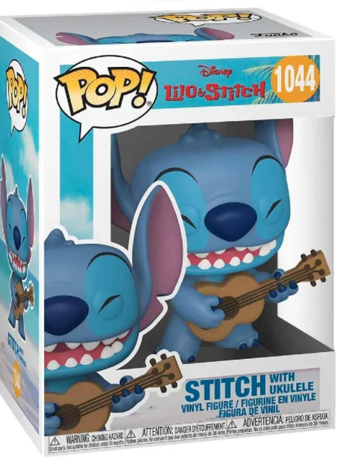 Funko Pop! Stitch with Ukelele 1044 | Lilo & Stitch 1