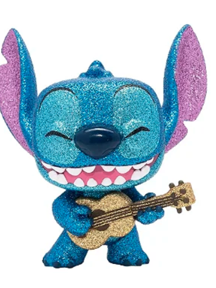 Funko Pop! Stitch with Ukelele 1044 | Lilo & Stitch - Sticker PRIMARK 2