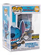 Funko Pop! Stitch with Ukelele 1044 | Lilo & Stitch - Sticker Entertaiment Exclusive - thumbnail 1