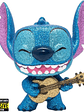 Funko Pop! Stitch with Ukelele 1044 | Lilo & Stitch - Sticker Entertaiment Exclusive - thumbnail 2