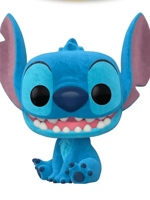 Funko Pop! Stitch 1045 | Lilo & Stitch - FLOCKED