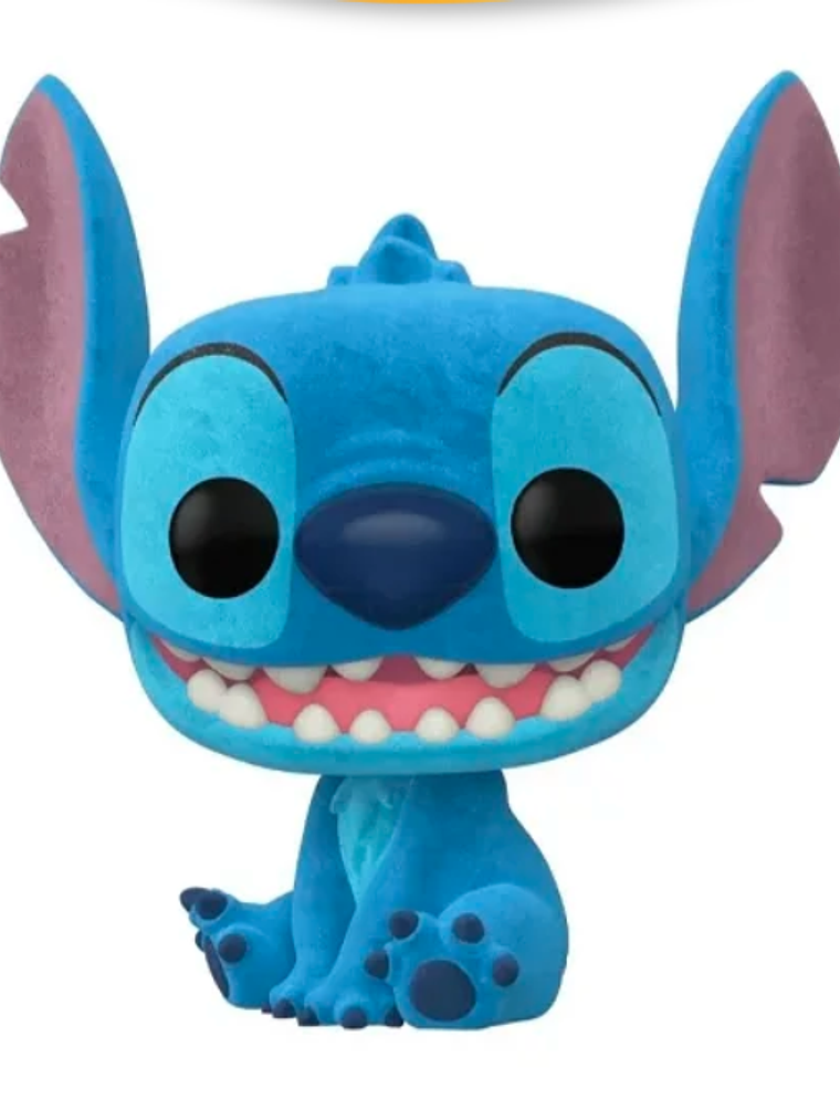 Funko Pop! Stitch 1045 | Lilo & Stitch - FLOCKED 2