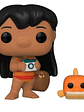 Funko Pop! Lilo with Pudge 1047 | Lilo & Stitch - Miniatura 2