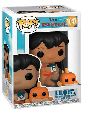 Funko Pop! Lilo with Pudge 1047 | Lilo & Stitch