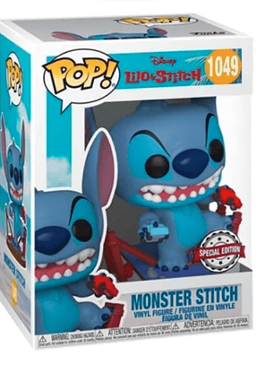 Funko Pop! Monster Stitch 1049 | Lilo & Stitch