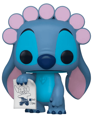 Funko Pop! Stitch in Rollers 1124 | Lilo & Stitch